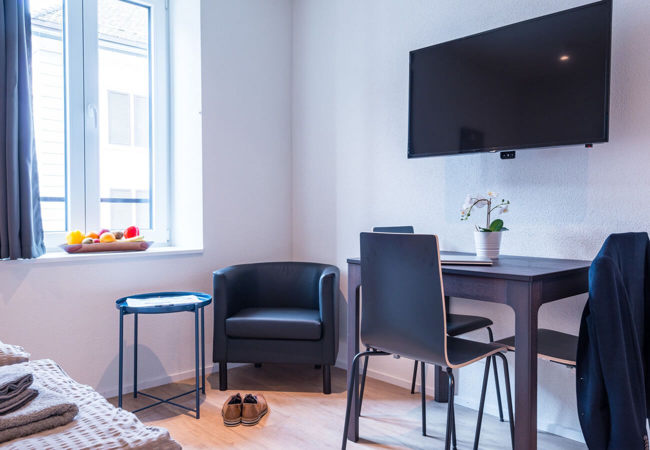 Квартира-студия на Zurich - ZH Herta I - HITrental Central Station Apartment