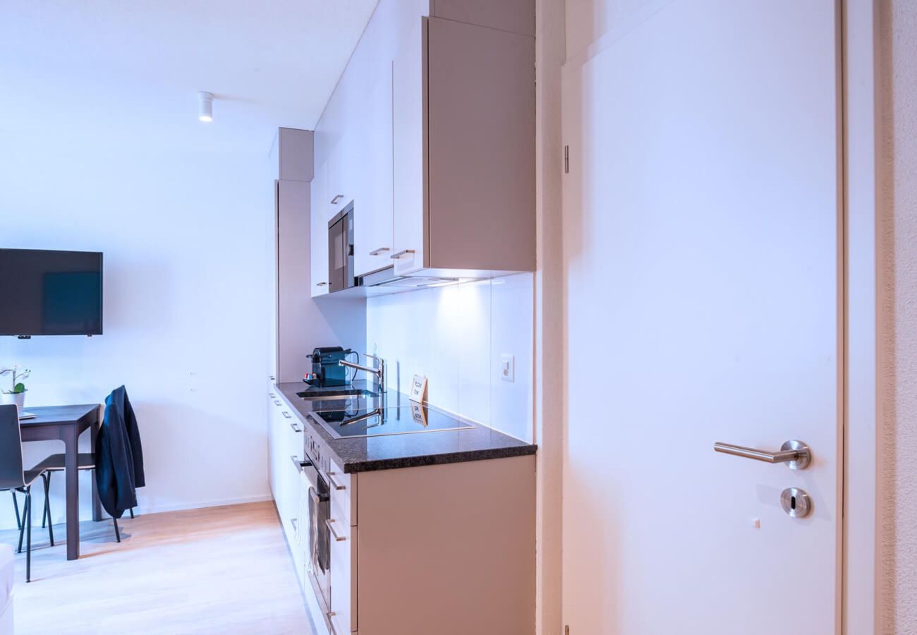 Квартира-студия на Zurich - ZH Herta I - HITrental Central Station Apartment