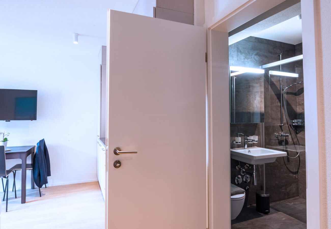 Квартира-студия на Zurich - ZH Herta I - HITrental Central Station Apartment
