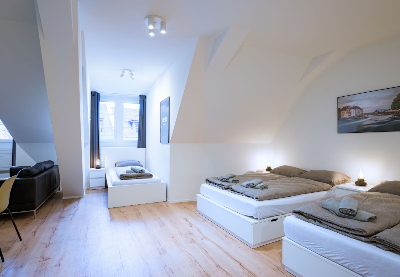 Квартира-студия на Luzern - LU Wachturm 4 - Zur Metzgern HITrental Apartments
