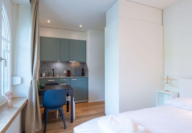 Квартира-студия на Zurich - ZH Digitus - Riesbach HITrental Apartments Квартира-студия на Zurich - ZH Digitus - Riesbach HITrental Apartments