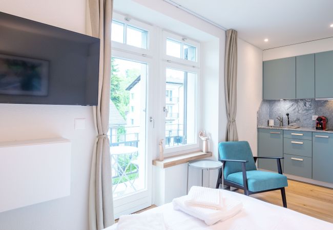 Квартира-студия на Zurich - ZH Tibia 1 - Riesbach HITrental Apartments