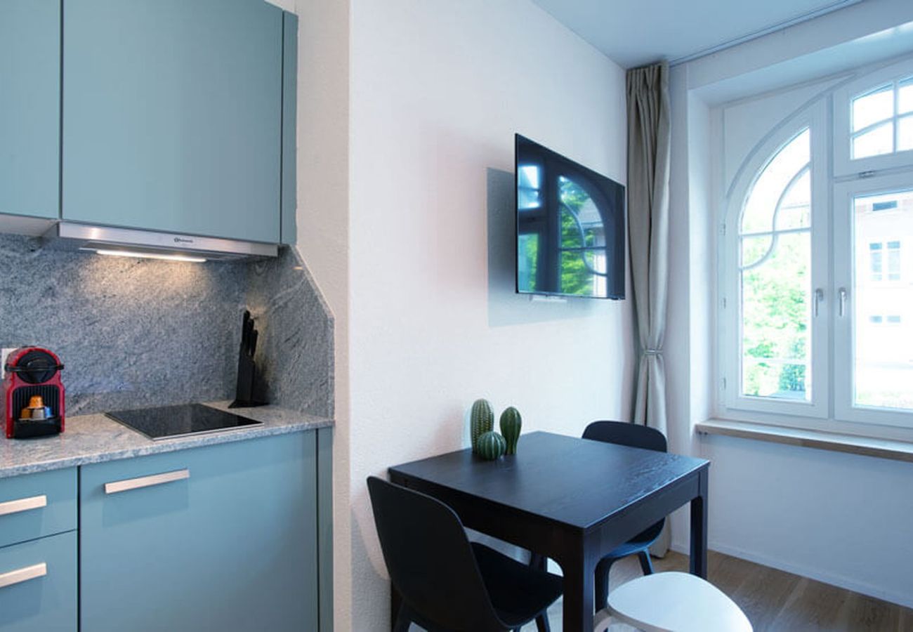 Квартира-студия на Zurich - ZH Radius 2 - Riesbach HITrental Apartments