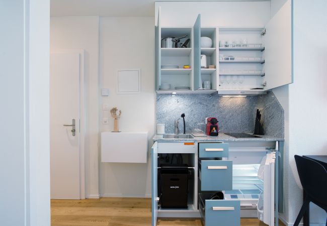 Квартира-студия на Zurich - ZH Radius 1 - Riesbach HITrental Apartments
