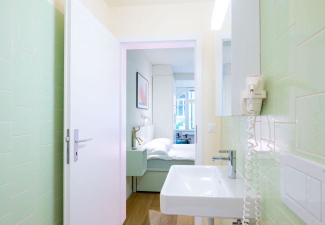 Квартира-студия на Zurich - ZH Ulna 1 - Riesbach HITrental Apartments