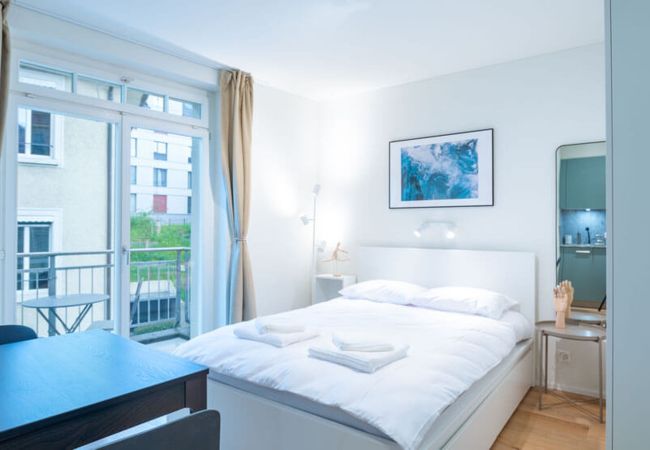 Квартира-студия на Zurich - ZH Fibula 1 - Riesbach HITrental Apartments Квартира-студия на Zurich - ZH Fibula 1 - Riesbach HITrental Apartments
