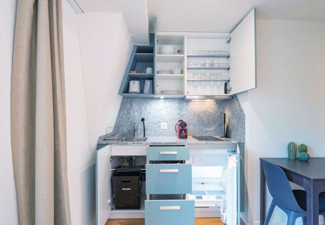 Квартира-студия на Zurich - ZH Mandibula 3 - Riesbach HITrental Apartments Квартира-студия на Zurich - ZH Mandibula 3 - Riesbach HITrental Apartments