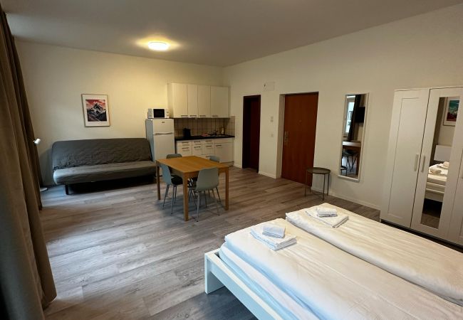 Квартира-студия на Zurich - ZH Utoquai 2 - HITrental Seefeld Apartment