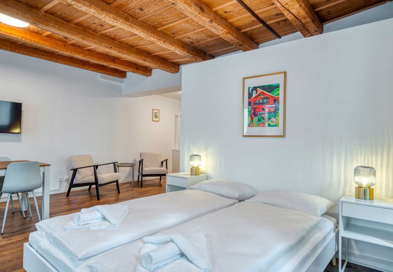 Апартаменты на Luzern - LU Reuss 2 - HITrental Eisengasse Apartment
