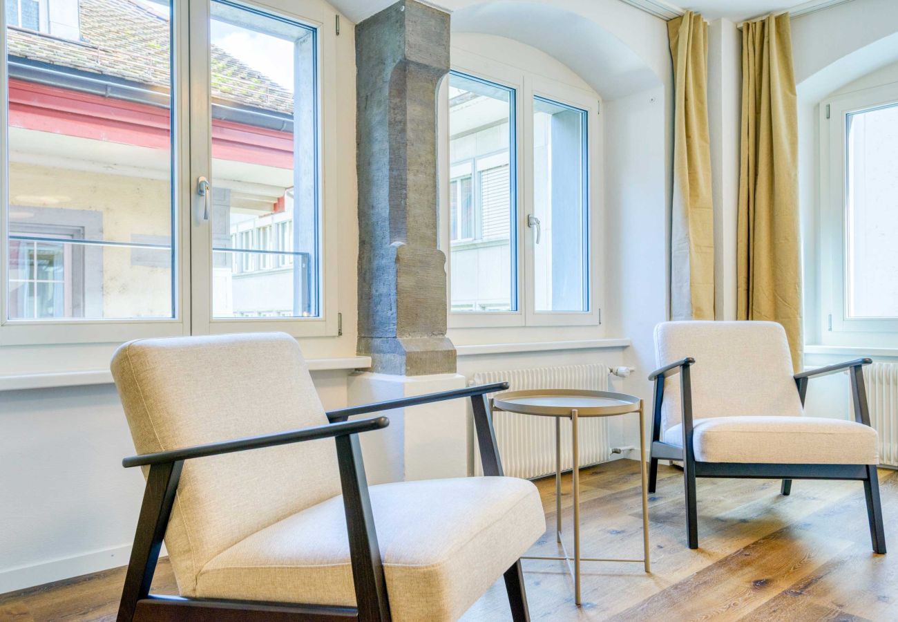 Апартаменты на Luzern - LU Reuss 3 - HITrental Eisengasse Apartment